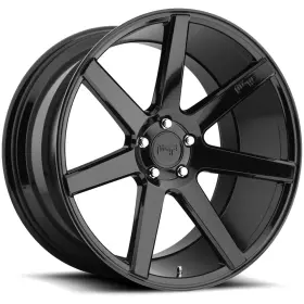 M168198565 Niche 35 M168 Verona 19x8.5 5x4.5 Inch 35mm Gloss Black Wheel Rim 19