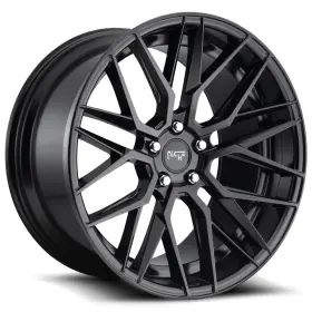 M190209090 Niche 38 M190 Gamma 20x9 5x115 38mm Matte Black Wheel Rim 20 Inch