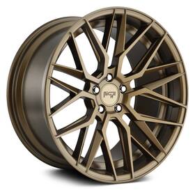 Niche M191209011 35 M191 Gamma Wheel 20x9 35 5x120.65 74.1 Bronze Single Rim