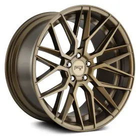 M191209011 Niche 35 M191 Gamma Wheel 20x9 5x120.65 74.1 Bronze Single Rim