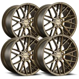 M191209065 Niche 35 Set Of 4 M191 Gamma 20x9 5x4.5 Inch 35mm Bronze Wheels Rims 20