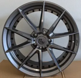 M197198565 Niche 35 M197 Sector 19 X 8.5 5 114.3 35mm Anthracite Gray