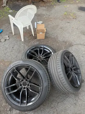 M203209011 Niche 35 Bmw Vosso Staggered 20s 5x120 535i F10 Used Condition