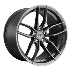 M204178021 Niche 40 Vosso M204 Rim 17x8 5x120 Offset Matte Anthracite Quantity Of 1