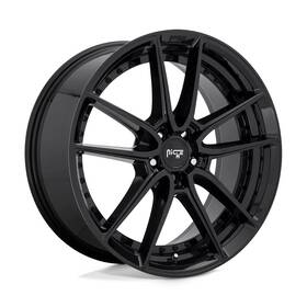 Niche M223209090 18-1n Dfs M223 20x9 18 Gloss Black Wheel Rim 5x115 Qty 1 M223209090