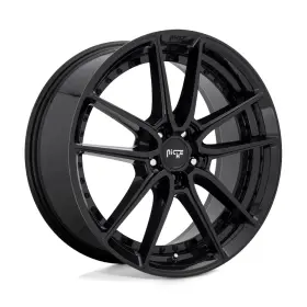 M223209090 Niche 18-1n Dfs M223 20x9 18 Gloss Black Wheel Rim 5x115 Qty 1