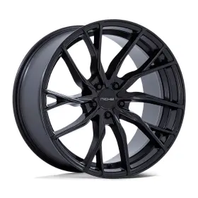 M272200521 Niche 35 20x10.5 M272 Novara Matte Black Wheels 5x120 35mm Set Of 4