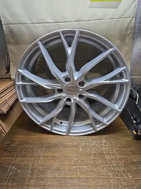 M273209021 Niche 35 1pc Cast Aluminum Rim M273 20x9 5x120 Slv 35mm