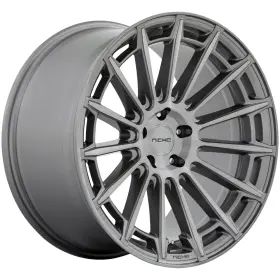M276209021 Niche 35 M276 Amalfi 20x9 5x120 35mm Platinum Wheel Rim 20 Inch