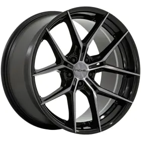 Nc279mx20054938 Niche 20x10.5 38 Nc279 Prodigy 5 5x120 Matte Black Wheels Set Of 4