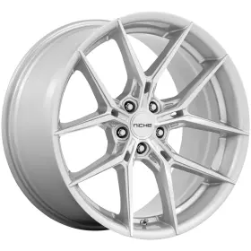 Nc279sd18951225 Niche Nc279 Prodigy 5 18x9.5 5x4.5 Inch 25mm Silver Wheel Rim 18