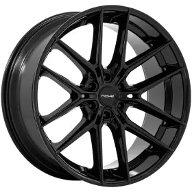 Nc280bx22956820 Niche Nc280 Prodigy 6 22x9.5 6x5.5 Inch 20mm Gloss Black Wheel Rim 22