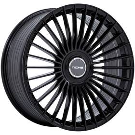 Niche Nc282bx24105935 Nc282 Serene 24x10 5x112/5x120 35mm Gloss Black Wheel Rim 24 Inch