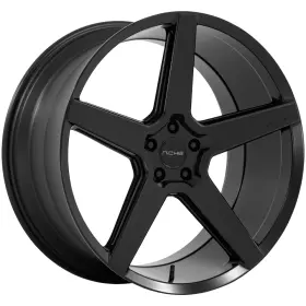 Nc283mx22055738 Niche Nc283 Modena 22x10.5 5x112 38mm Matte Black Wheel Rim 22 Inch