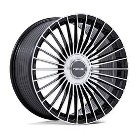 Niche Nc286bd22901238 Serene Nc282 22x9 5x114.3 Offset 38 Gloss Black With Machined Face Qty Of 1