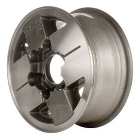 Nissan 196743109015 14x6 Painted Dark Charcoal Wheel Fits 1986-1997 Hardbody Pickup