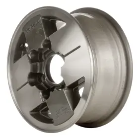 Nissan 196743109015 14x6 Painted Dark Charcoal Wheel Fits 1986-1997 Hardbody Pickup