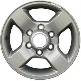 Nissan 196743110233 Refurbished 16x7 Painted Charcoal Silver Wheel Fits 2002-2004 Xterra Nissan 196743110233 Refurbished 16x7 Painted Charcoal Silver Wheel Fits 2002-2004 Xterra