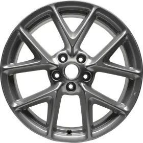 62512 Nissan 196743111308 Reconditioned Oem Aluminum Wheel 19x8 Fits 2009-2011 Maxima