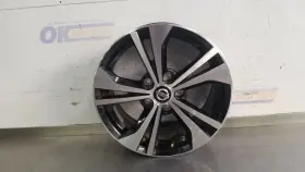 560-62822 Nissan%20 23 2023 Sentra 16x6.5 Alloy Wheel Rim 5 Double Spoke