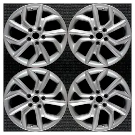 3pa2445 Nissan Set 2013 2014 2015 Sentra Oem Factory Charcoal Wheels Rims 62600