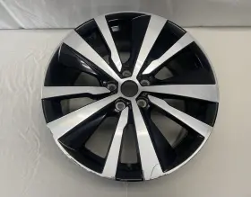 40300-6am3a Nissan Oem 2019-2022 Altima Black Machined Wheel 19 Inch Rim 19x8