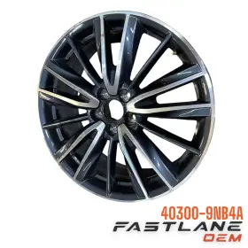 40300-9nb4a Nissan 40300 9nb4a 2017-2020 Infiniti Qx60 20x7.5 Wheel Alloy Oem