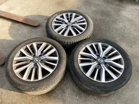 40300-9vd3b Nissan 21-24 Kicks Aluminum Wheel Rims With Tires 205/55 R17 17 Inch Set Of 3 Oem