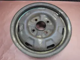 4030001e00 Nissan Stanza 87-89 Van 86-88 14x5 4 Lug Steel Wheel Factory Oem Free Shipping