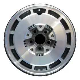 4030019p25 Nissan Wheel Rim 300zx 15 1985-1987 Machined Oem Factory Oe 62220