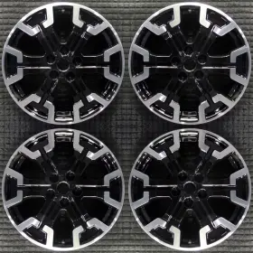 403001a53d Nissan Pathfinder Machined 18 Inch Oem Wheel Set 2018 To 2020