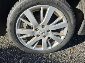 403003rc1e Nissan Used Wheel Fits 2014 Sentra 17x6-1/2 Alloy 14-split Spoke S Grade B