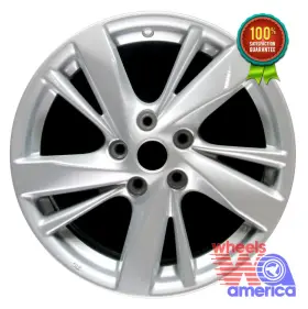 403003ta2d Nissan 403003ta2e Wheel Rim Altima 17 2013-2015 403003ta2c Oe 62593