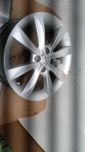 403003vh1a Nissan Used Wheel Fits 2014 Versa 16x6 Alloy 8 Spoke Grade B 403003vh1a Nissan Used Wheel Fits 2014 Versa 16x6 Alloy 8 Spoke Grade B