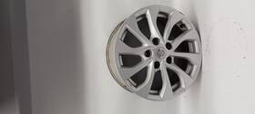 Nissan 403004fu1a Ft16-ft19 Sentra Wheel 16x6-1/2 Alloy 10 Spoke Silver Oem Grade B