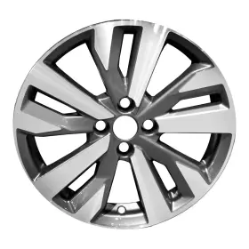403005ef3e Nissan 17x6.5 10 Spoke Alloy Wheel Machined And Painted Medium Charcoal Metallic 62818