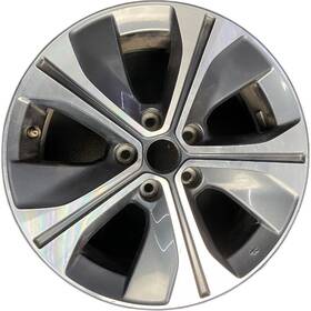 Nissan 403005sh3e Machined Grey Leaf Factory Rim 17 Inch 2018-2022 Oem Original Wheel 62781