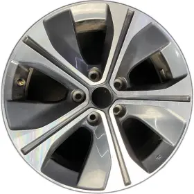 403005sh3e Nissan Machined Grey Leaf Factory Rim 17 Inch 2018-2022 Oem Original Wheel 62781