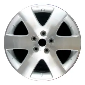 403005z200 Nissan Wheel Rim Quest 17 2003-2007 Machined Oem Factory Oe 62428