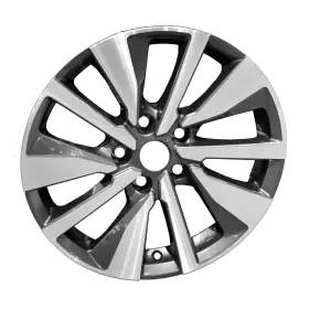 403006lb6a Nissan 17x7 10 Spoke Alloy Wheel Machined And Painted Medium Charcoal 560-62824