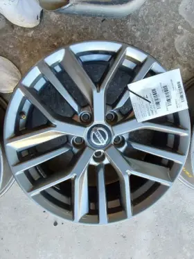 403006rr1b Nissan 2021-2023 Rogue Wheel Rim 17x7-1/2 Alloy 15 Spoke
