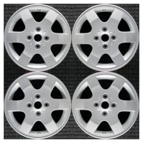 403006z70b Nissan Set 2003 2004 2005 2006 Sentra Oem Factory 16 Silver Wheels Rims 62430