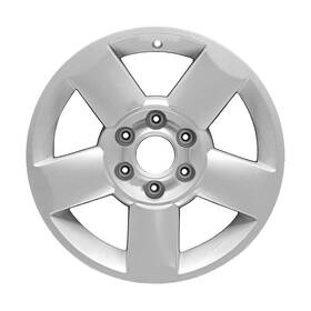 Nissan 403007s41a Refurbished 18ftft Painted Silver Aluminum Wheel 560-62438