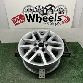 403009bk1a Nissan 16 Inch Frontier Xterra Oem Wheel Rim 62611 Silver 16x7 Factory Oe