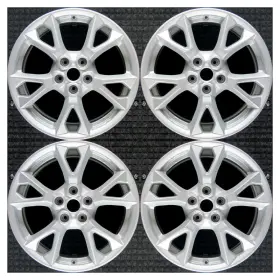 403009da1a Nissan Set 2011 2012 2013 2014 2015 Maxima Oem Factory Silver Wheels Rims 62582
