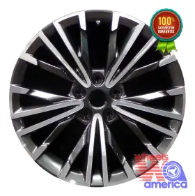 403004ra5e Nissan 403009dj1j Wheel Rim Maxima 18 2016-2023 Factory Dark Oe 62722