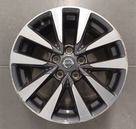 Nissan 403009hp1g Altima Wheel Rim 17 Inch 2018 Used 62769