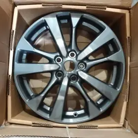 403009ht2b Nissan 1 Wheel Rim For Altima Recon Oem Boxed Nice Charcoal