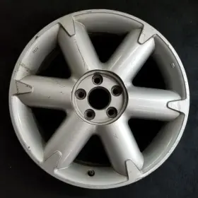 40300ca127 Nissan Silver Murano Factory Wheel 18 Inch 2003-2005 Oem Rim Original Alloy 62421b