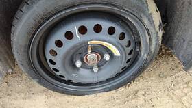 Nissan 40300et077 2007-2012 Sentra 16 Compact Spare Oem Mini Donut Wheel Tire #1
